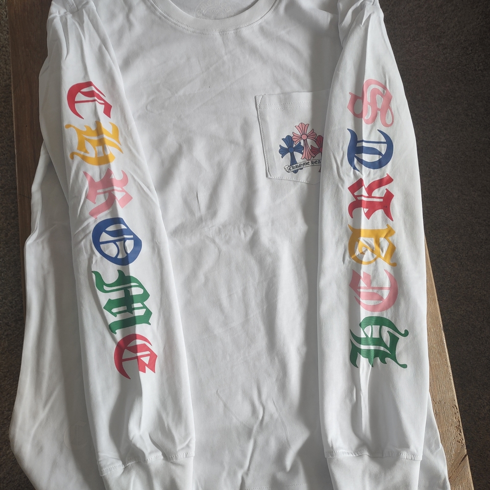 Chrome Hearts Multicolor Long Sleeve Tee